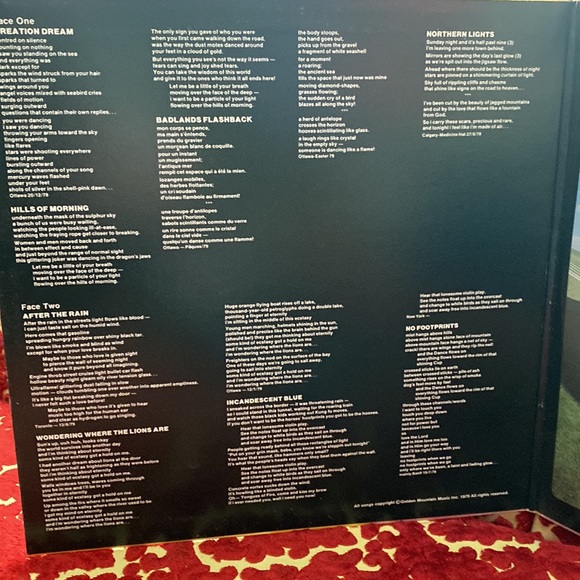 Bruce Cockburn album Dancing in the Dragons Jaws on vinyl. - Picture 5 of 9